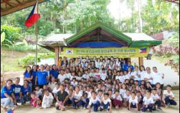 K-보건교육 필리핀에 전하다_보건교사회 해외봉사활동 기사 이미지