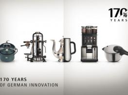 세계 최초의 연속… 800여 개 특허 보유한 독일 1위 주방용품 브랜드 WMF, 170주년 창립 맞아 헤리티지 캠페인 진행 기사 이미지
