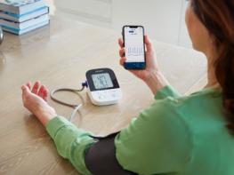한국오므론헬스케어, 가정혈압 전문관리 위한 모바일 애플리케이션 ‘오므론 커넥트’ 새 단장 기사 이미지