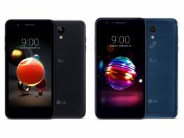 LG전자, 실속형 스마트폰 ‘2018년형 K 시리즈’ 공개 기사 이미지